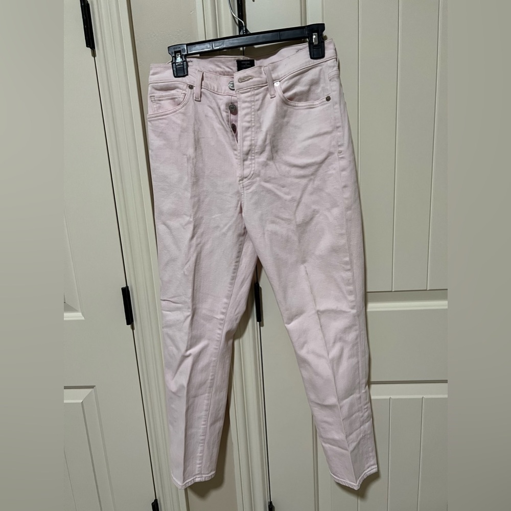Citizens of Humanity Pink Jeans